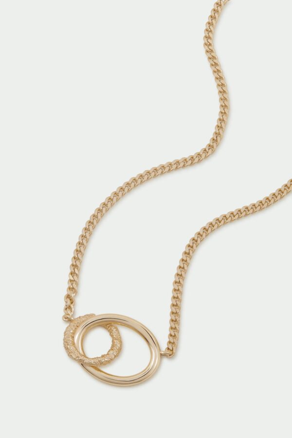 Rhythm Necklace In Gold