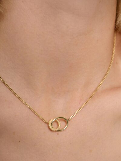 Rhythm Necklace In Gold