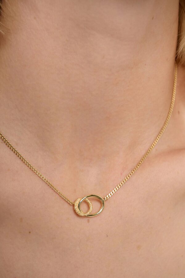 Rhythm Necklace In Gold - Image 2