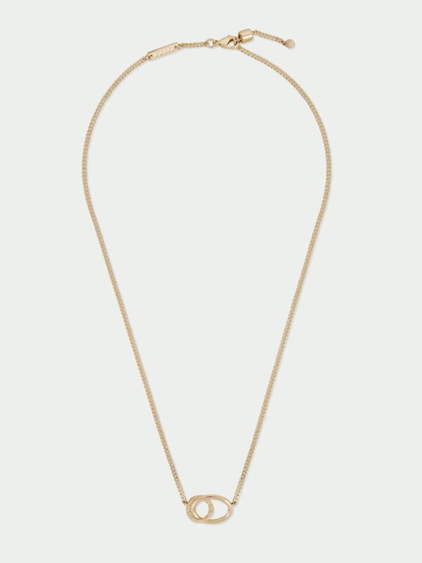 Rhythm Necklace In Gold - Image 3