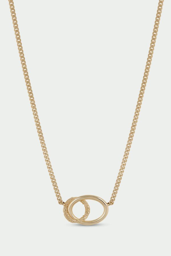 Rhythm Necklace In Gold - Image 4