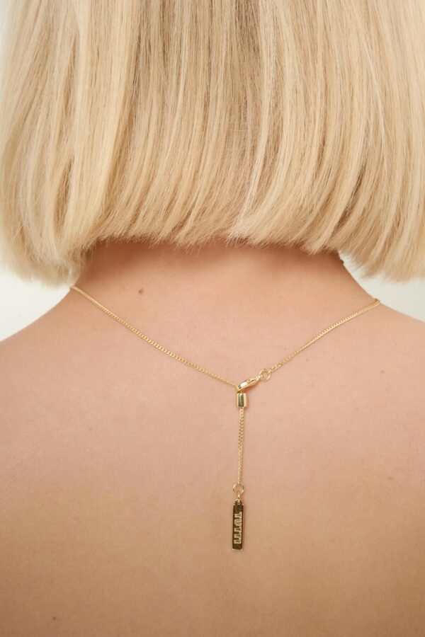 Rhythm Necklace In Gold - Image 5