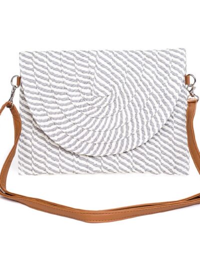 Striped Tobago Bag