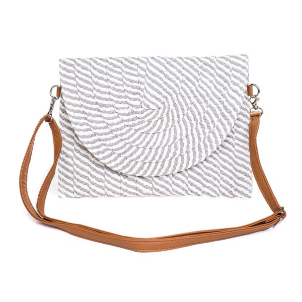 Striped Tobago Bag