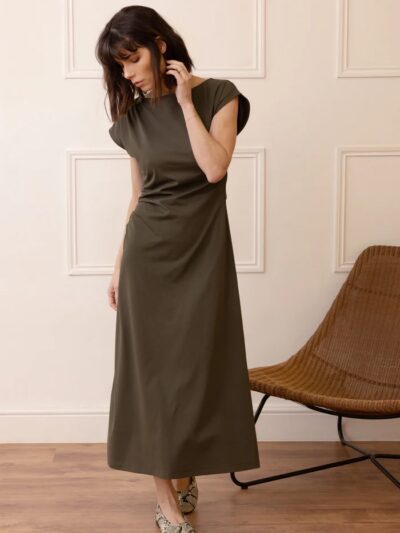 Tamsin Twist Front Dress
