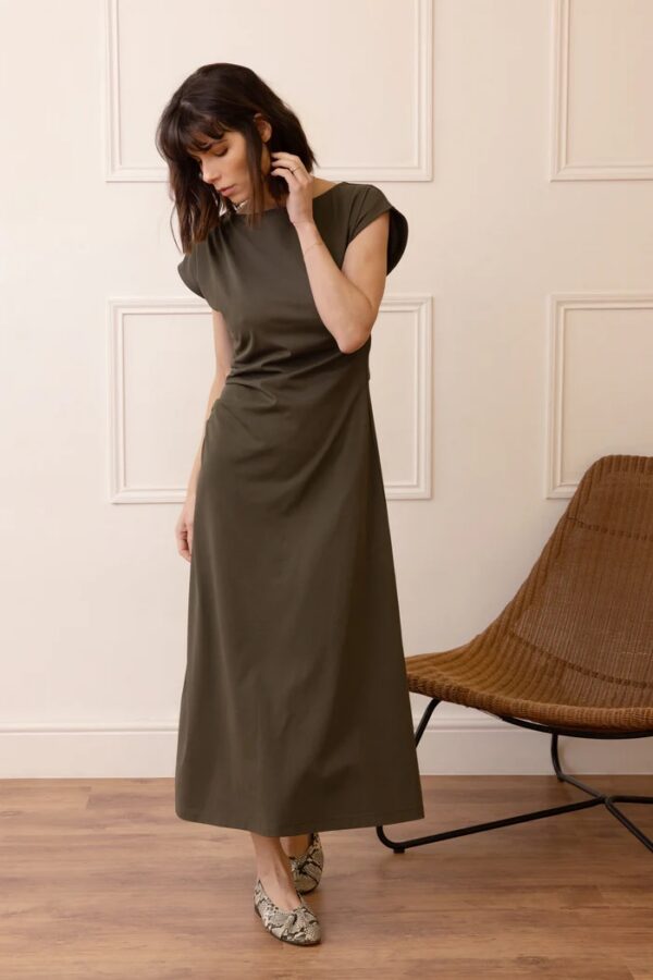 Tamsin Twist Front Dress