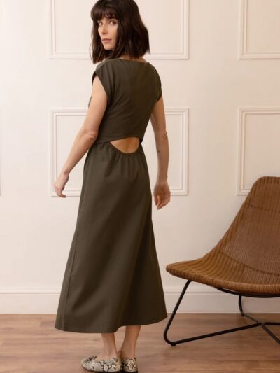 Tamsin Twist Front Dress