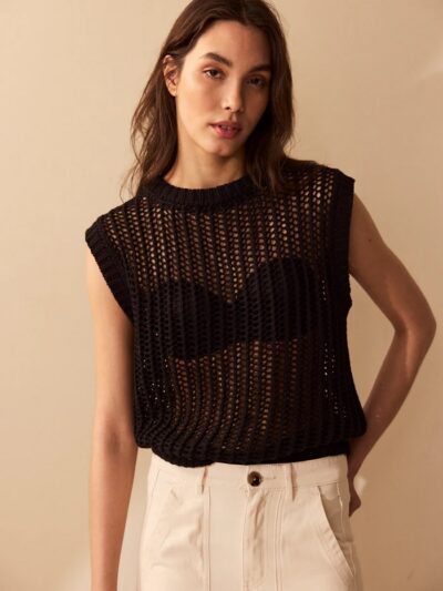 Ottilie Open Stitch Tank