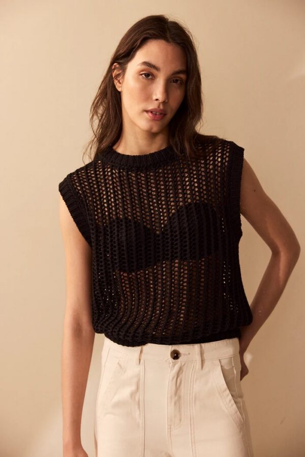 Ottilie Open Stitch Tank