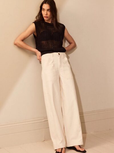 Ottilie Open Stitch Tank
