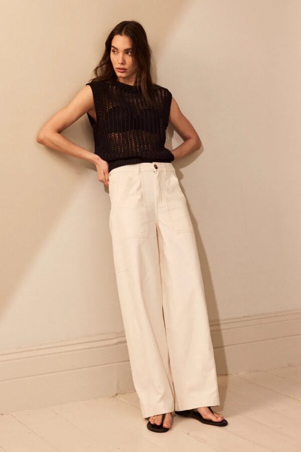 Ottilie Open Stitch Tank - Image 2