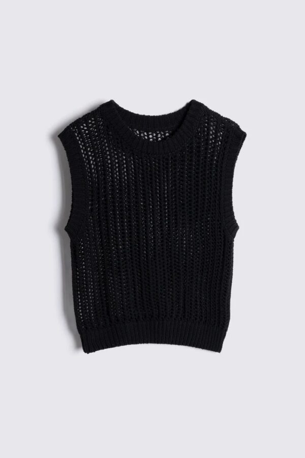 Ottilie Open Stitch Tank - Image 3