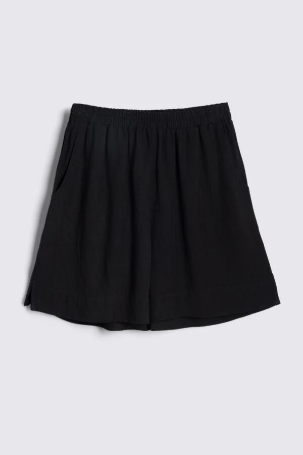 Lottie Linen Blend Shorts - Image 4