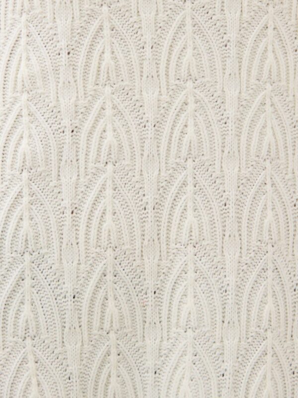 Cleo Cream Midaxi Dress - Image 3