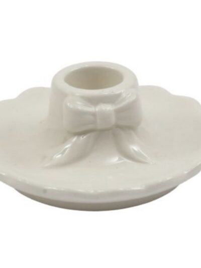 Bow Candle Holder