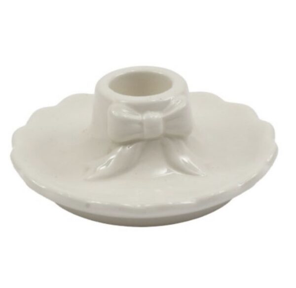 Bow Candle Holder