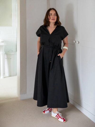 Alana Dress in Black