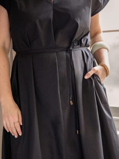 Alana Dress in Black