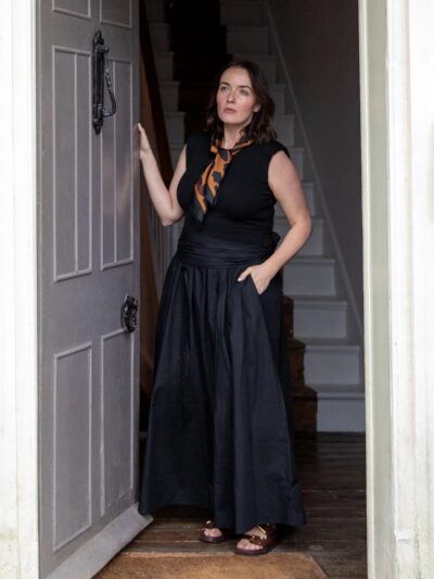 Johan Dress in Black