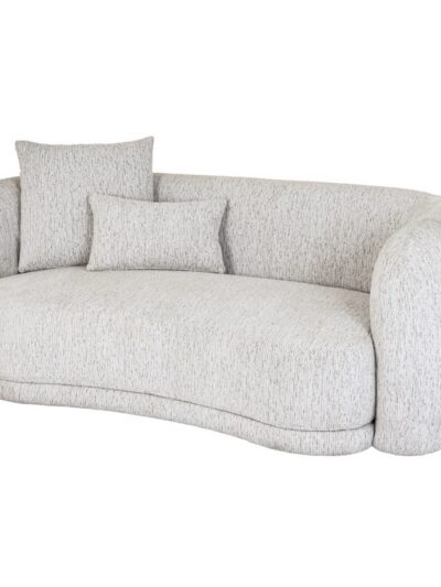 Modern Curved 2 Seater Sofa