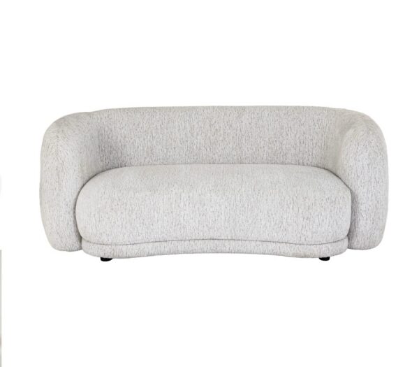 Modern Curved 2 Seater Sofa - Image 4