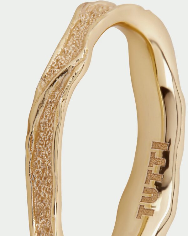 Branch Ring in Gold - Image 3