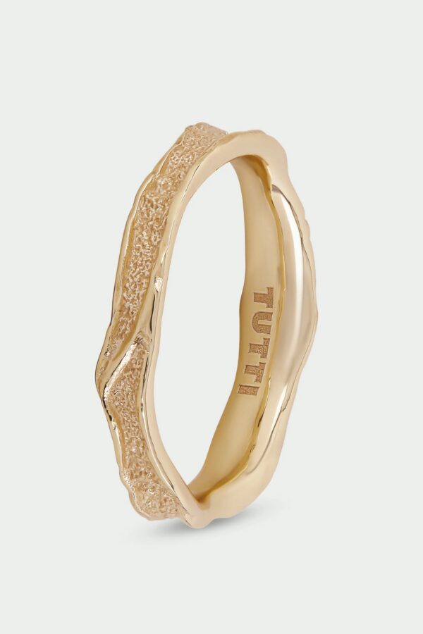 Branch Ring in Gold - Image 4