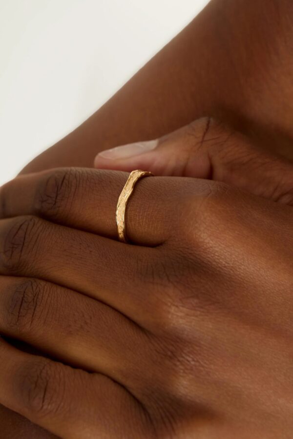 Branch Ring in Gold - Image 5