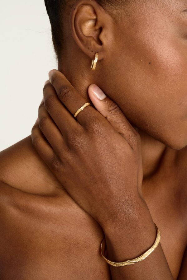 Branch Ring in Gold - Image 6
