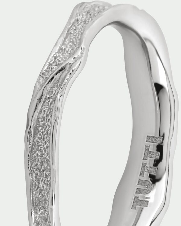 Branch Ring in Silver - Image 4