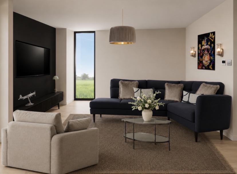 How Many Walls in a Living Room Should Be Decorated?
