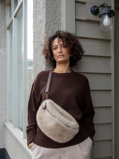 Fulham Faux Fur Crossbody Bag