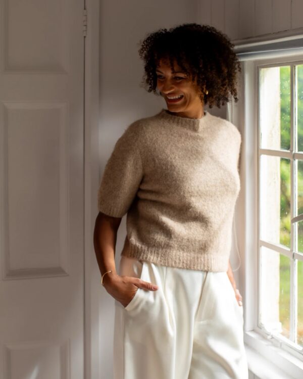 Clara Chunky Knit Jumper