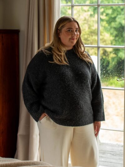 Martine Oversized Wool Blend Jumper