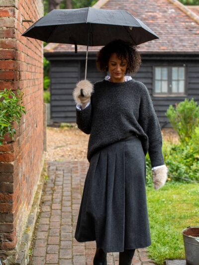 Martine Oversized Wool Blend Jumper