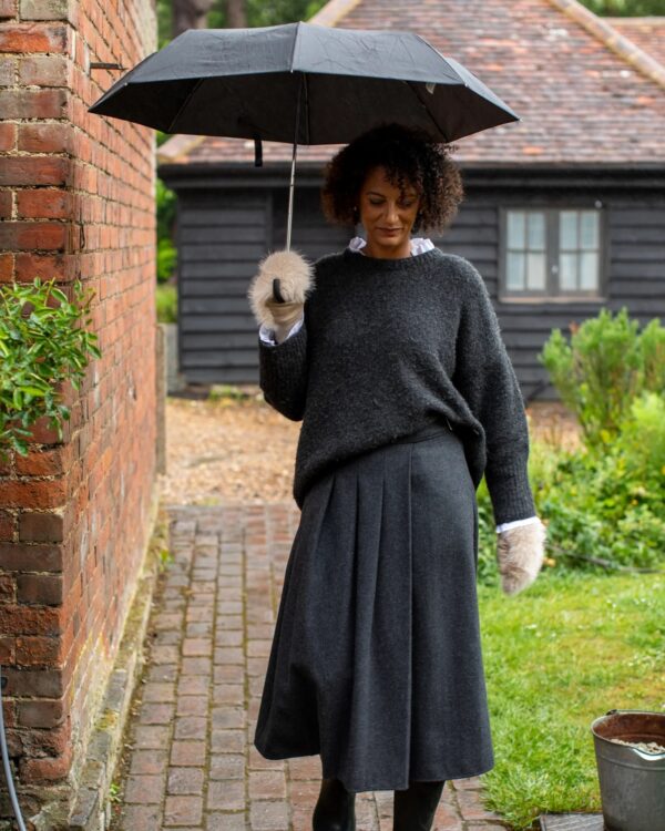 Martine Oversized Wool Blend Jumper