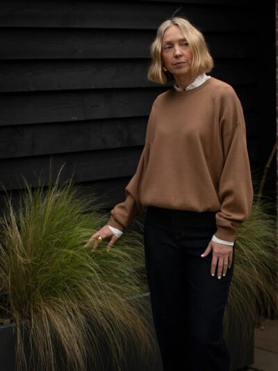 Uma Drop Shoulder Jumper
