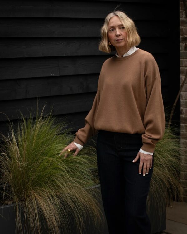 Uma Drop Shoulder Jumper