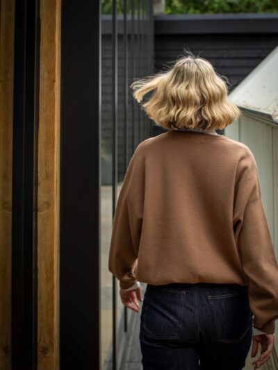 Uma Drop Shoulder Jumper
