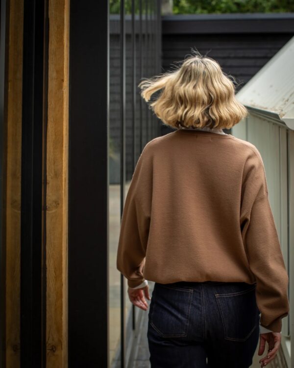 Uma Drop Shoulder Jumper - Image 2
