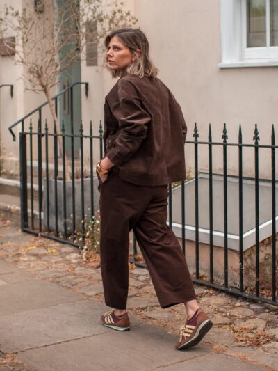 Kelly Barrel Leg Trouser