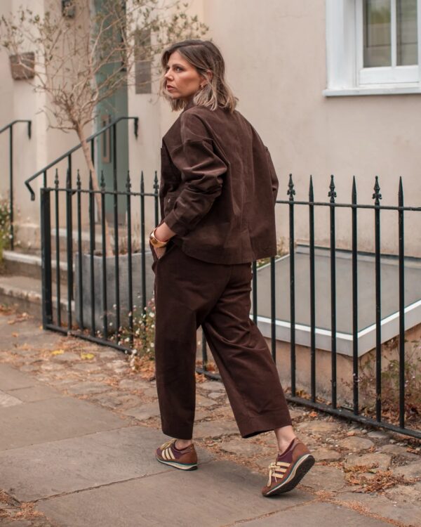 Kelly Barrel Leg Trouser