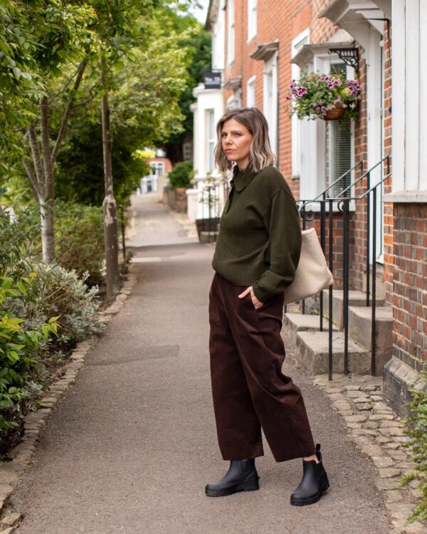 Kelly Barrel Leg Trouser - Image 2