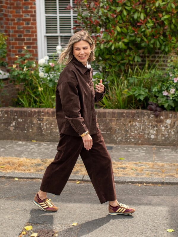 Kelly Barrel Leg Trouser - Image 3