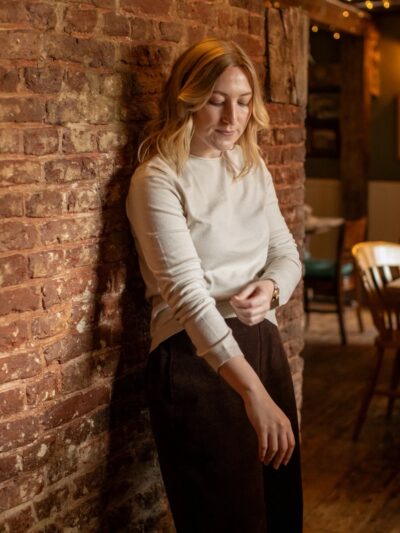 Jade Lightweight Knit Jumper