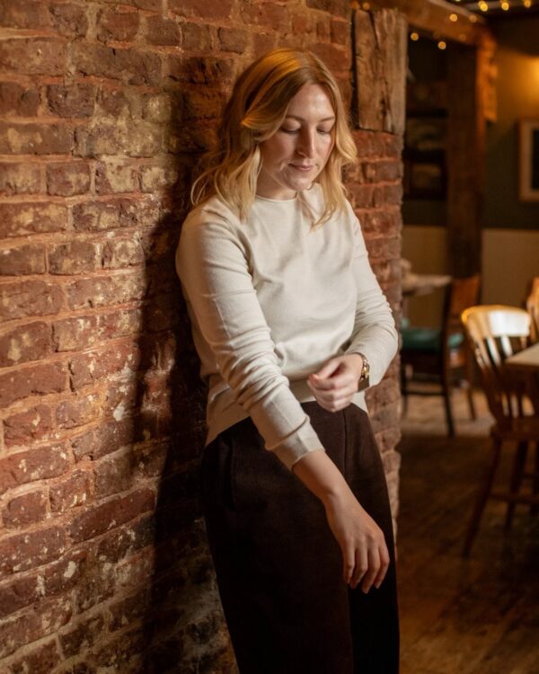 Jade Lightweight Knit Jumper