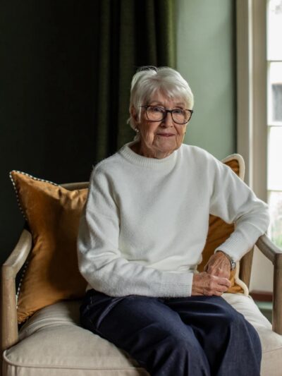 Annie Wool Blend Crew Neck Jumper