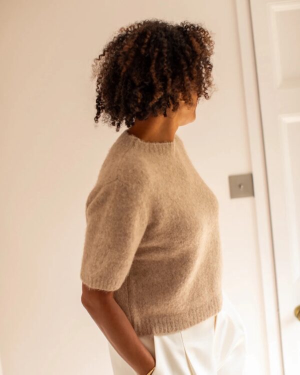 Clara Chunky Knit Jumper - Image 3