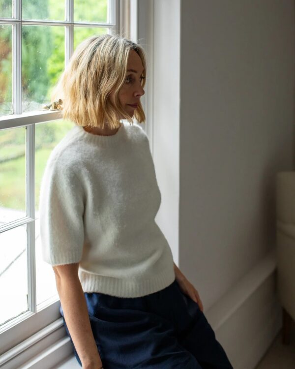 Clara Chunky Knit Jumper - Image 2