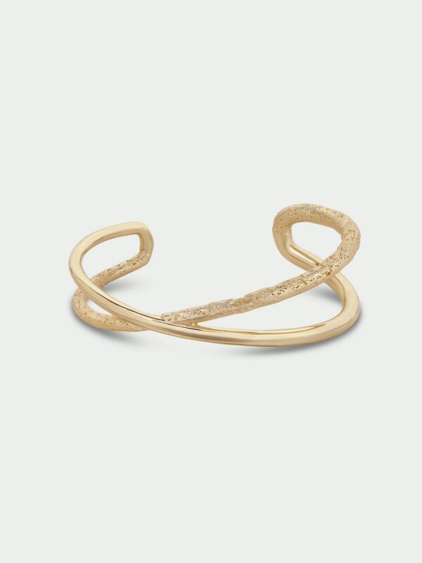 Alder Interlocked Open Bangle - Image 3
